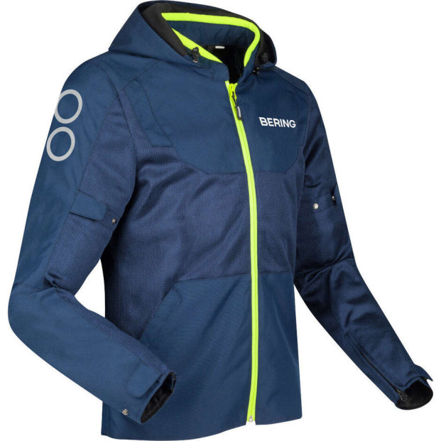 Куртка BERING PROFIL Navy/Fluo