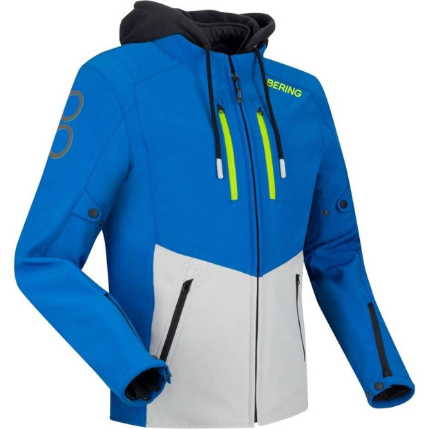 Куртка BERING ROTOR Blue/Light Grey