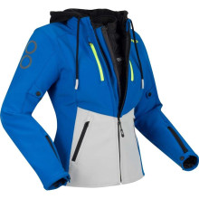 Куртка BERING LADY ROTOR Blue/Light Grey