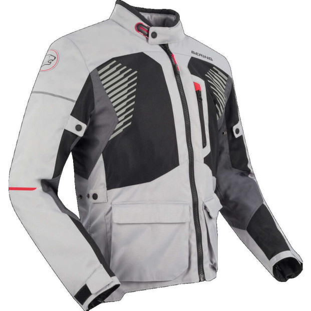 Куртка BERING BAKUNDU Grey/Black/Red