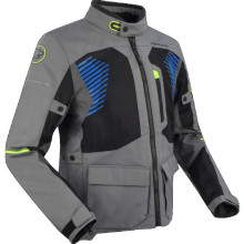 Куртка BERING BAKUNDU Grey/Black/Blue
