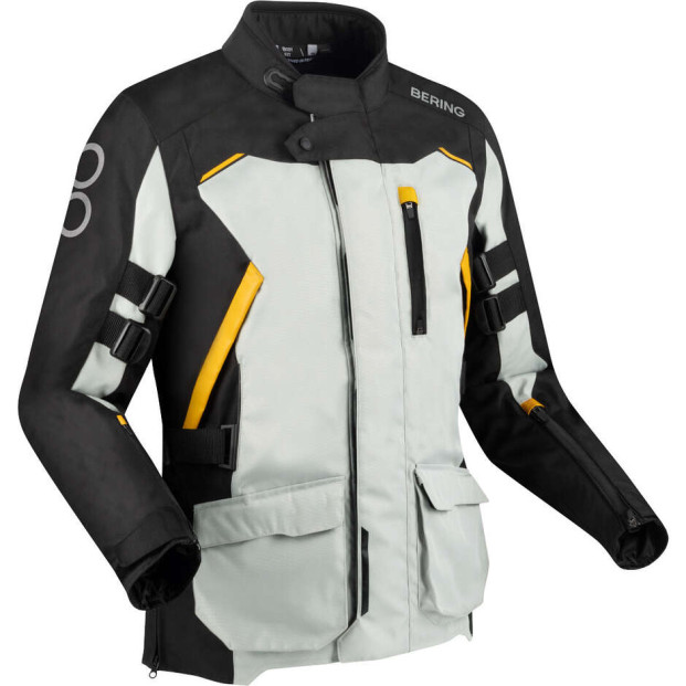 Куртка BERING ZEPHYR Black/Grey/Yellow