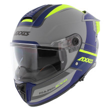 Шлем AXXIS FF122 HAWK SV EVO DAYTONA C2 GREY MATT