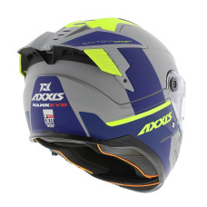 Шлем AXXIS FF122 HAWK SV EVO DAYTONA C2 GREY MATT