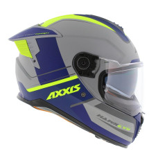 Шлем AXXIS FF122 HAWK SV EVO DAYTONA C2 GREY MATT