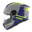 Шлем AXXIS FF122 HAWK SV EVO DAYTONA C2 GREY MATT