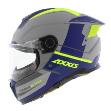 Шлем AXXIS FF122 HAWK SV EVO DAYTONA C2 GREY MATT