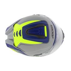 Шлем AXXIS FF122 HAWK SV EVO DAYTONA C2 GREY MATT