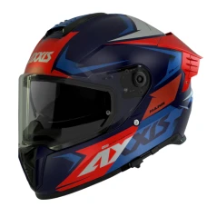 Шлем AXXIS FF122 HAWK SV EVO IXIL C7 BLUE MATT