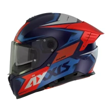Шлем AXXIS FF122 HAWK SV EVO IXIL C7 BLUE MATT