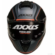 Шлем AXXIS FF122 HAWK SV EVO TITAN B4 ORANGE MATT