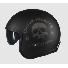 Шлем AXXIS OF507SV B HORNET S SV VINTAGECLUB B1 MATT