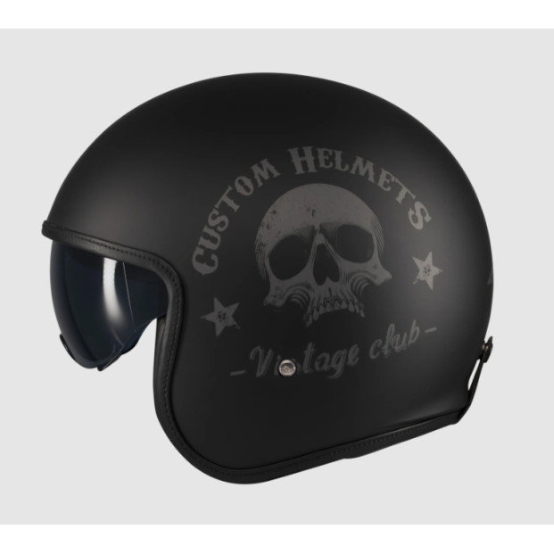 Шлем AXXIS OF507SV B HORNET S SV VINTAGECLUB B1 MATT