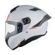 Шлем MT FF106B TARGO S SOLID A12 GREY GLOSS
