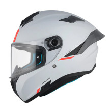 Шлем MT FF106B TARGO S SOLID A12 GREY GLOSS