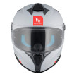 Шлем MT FF106B TARGO S SOLID A12 GREY GLOSS