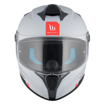 Шлем MT FF106B TARGO S SOLID A12 GREY GLOSS
