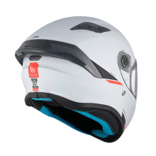 Шлем MT FF106B TARGO S SOLID A12 GREY GLOSS