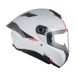 Шлем MT FF106B TARGO S SOLID A12 GREY GLOSS