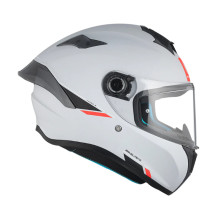 Шлем MT FF106B TARGO S SOLID A12 GREY GLOSS