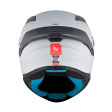 Шлем MT FF106B TARGO S SOLID A12 GREY GLOSS