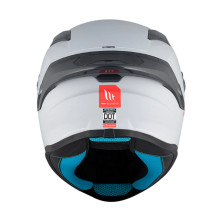 Шлем MT FF106B TARGO S SOLID A12 GREY GLOSS