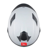 Шлем MT FF106B TARGO S SOLID A12 GREY GLOSS