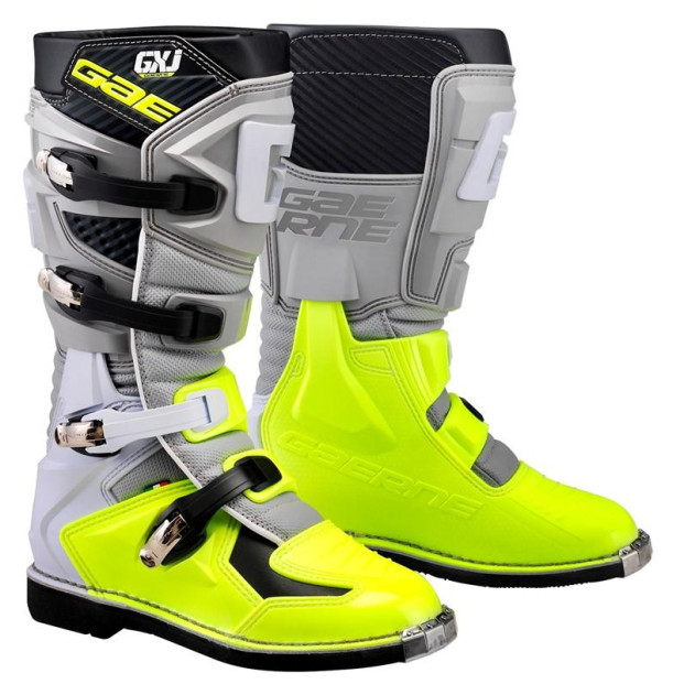Ботинки GAERNE GXJ GREY/YELLOW FLUO