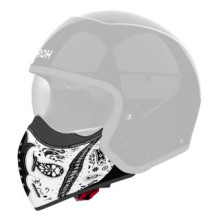 Защита подбородка AIROH J 110 CHINGUARD PAESLY WHITE GLOSS