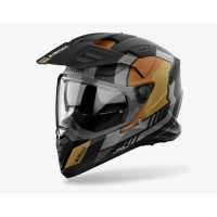 Шлем AIROH BANDIT HORN GOLD MATT