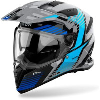 Шлем AIROH BANDIT SPICY BLUE GLOSS