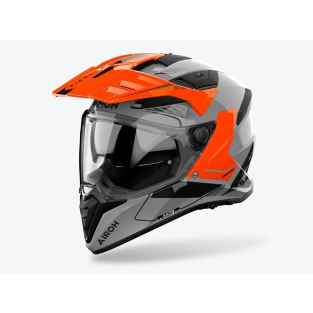 Шлем AIROH BANDIT TUNE ORANGE GLOSS