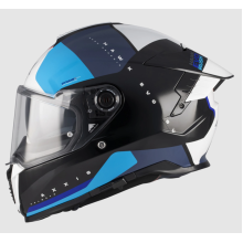 Шлем AXXIS FF122SV HAWK EVO SV RUSH B3 MATT