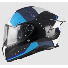 Шлем AXXIS FF122SV HAWK EVO SV RUSH B3 MATT