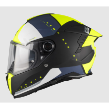 Шлем AXXIS FF122SV HAWK EVO SV RUSH B7 GLOSS