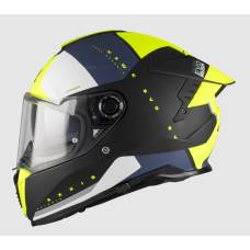 Шлем AXXIS FF122SV HAWK EVO SV RUSH B7 GLOSS