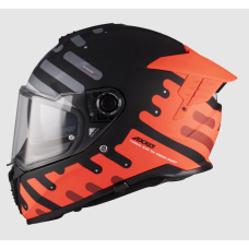 Шлем AXXIS FF122SV HAWK EVO SV FRESHPAINT B5 MATT