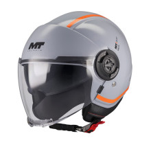 Шлем MT VIALE SV S OF502SV B TASTY C4 GLOSS