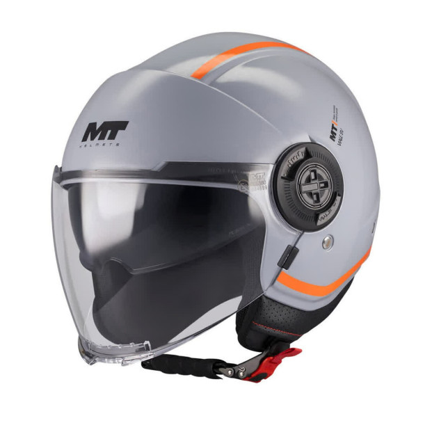 Шлем MT VIALE SV S OF502SV B TASTY C4 GLOSS