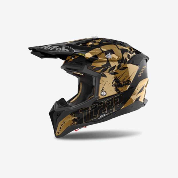 Шлем AIROH AVIATOR 3 TC222 THE LEGEND