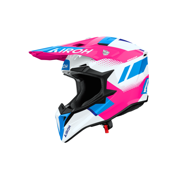 Шлем AIROH WRAAAP VISION PINK GLOSS