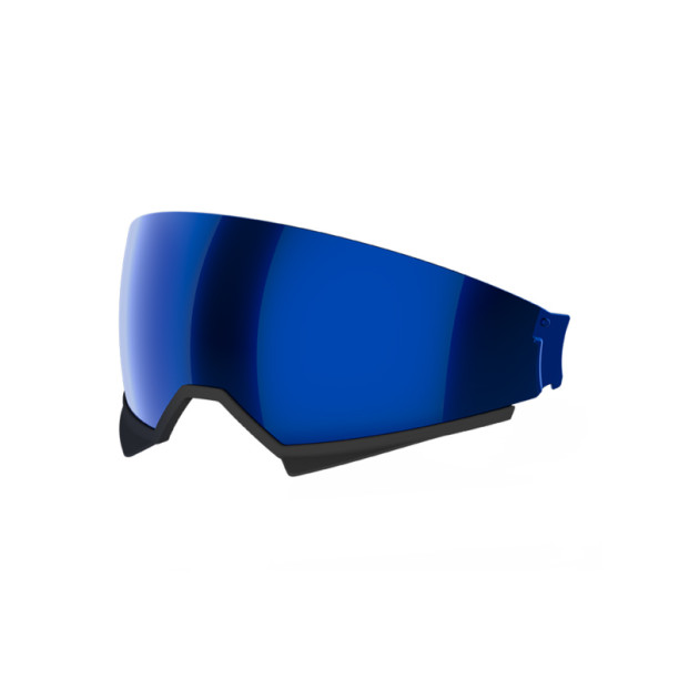Солнцезащитный визор AIROH KOMBAKT BLUE MIRRORED