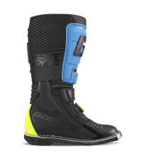 БОТИНКИ GAERNE GXJ BLACK/BLUE/FLUO YELLOW