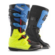 БОТИНКИ GAERNE GXJ BLACK/BLUE/FLUO YELLOW