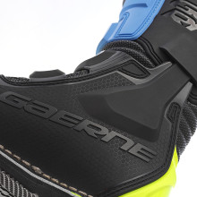 БОТИНКИ GAERNE GXJ BLACK/BLUE/FLUO YELLOW