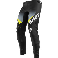 Брюки SHOT AEROLITE HVA BLACK GREY
