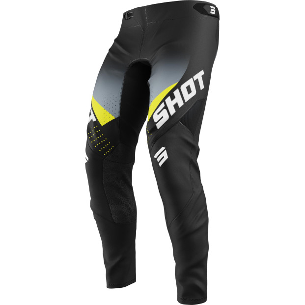 Брюки SHOT AEROLITE HVA BLACK GREY