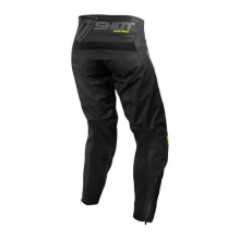 Брюки SHOT CLIMATIC BLACK NEON YELLOW
