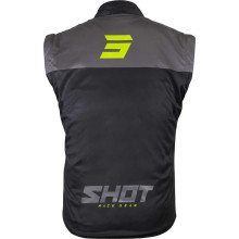 Жилет SHOT LITE BLACK NEON YELLOW