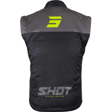 Жилет SHOT LITE BLACK NEON YELLOW